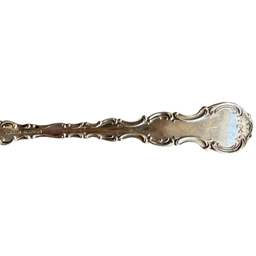 GORHAM Strasbourg Sterling Silver Sugar Shell Spoon 6